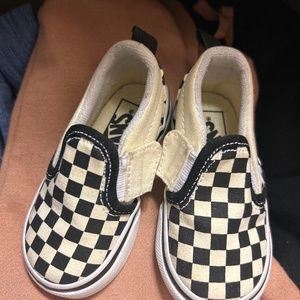 Toddler Vans Size: 4.5